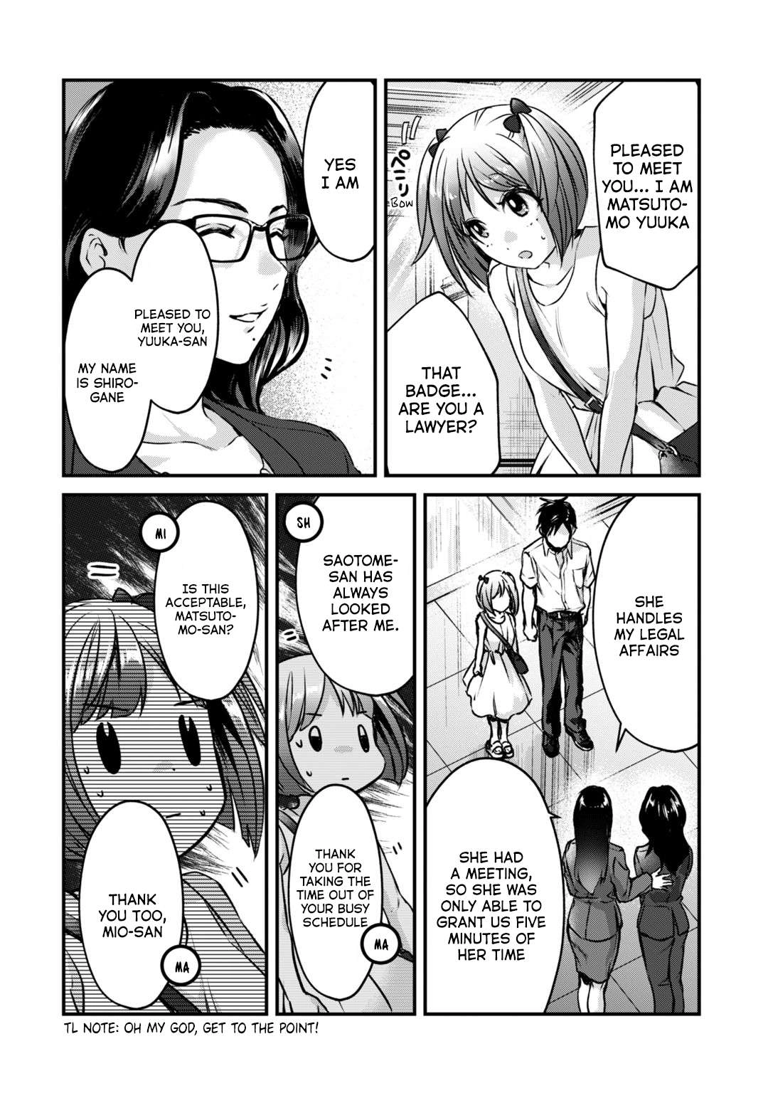 It's Fun Having a 300,000 Yen a Month Job Welcoming Home an Onee-san Who Doesn't Find Meaning in a Job That Pays Her 500,000 Yen a Month Chapter 18 21